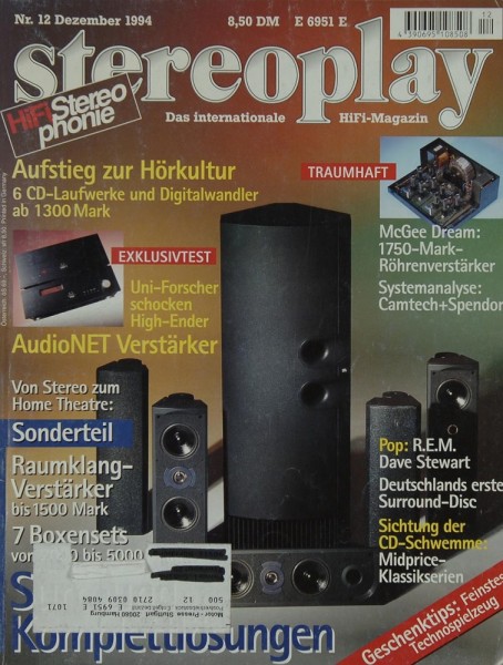 Stereoplay 12/1994 Zeitschrift