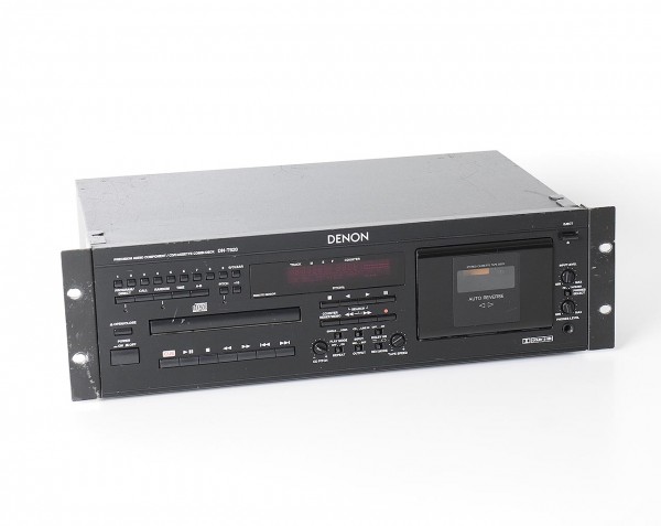 Denon DN-T620 tape deck with CD player