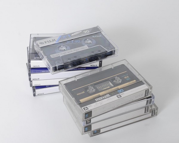 Konvolut 9x music cassettes Fuji, TDK, Maxell