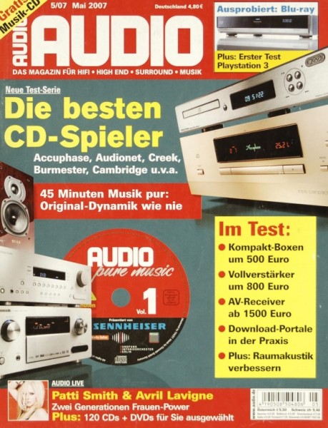 Audio 5/2007 Magazine