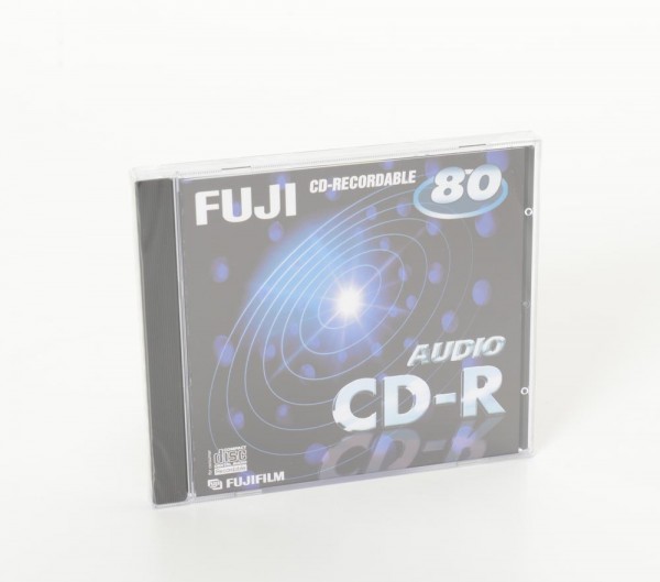 Fuji Audio CD-R 80 NEW!