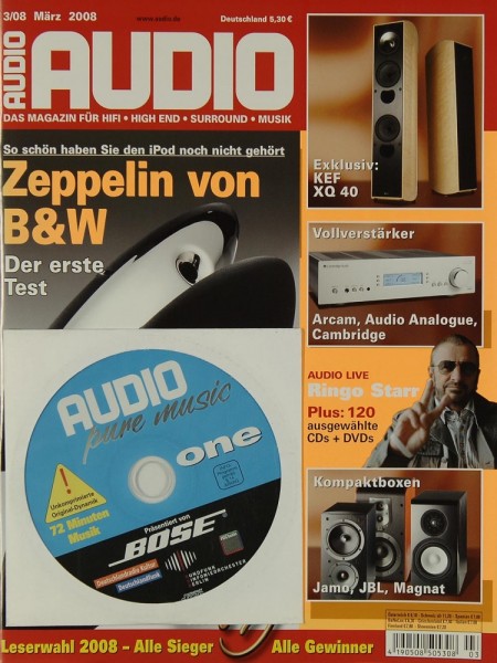 Audio 3/2008 Zeitschrift