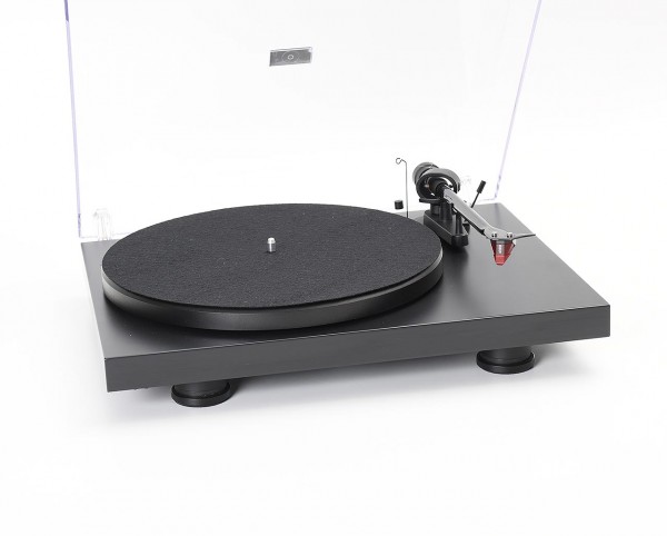 Project Debut Carbon Evo mit Ortofon 2M Red