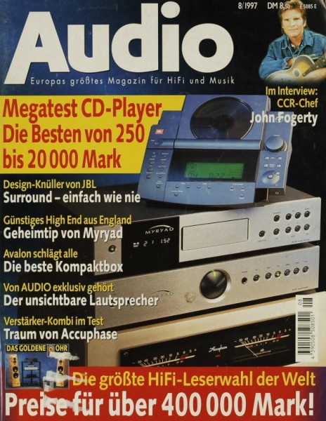 Audio 8/1997 Zeitschrift