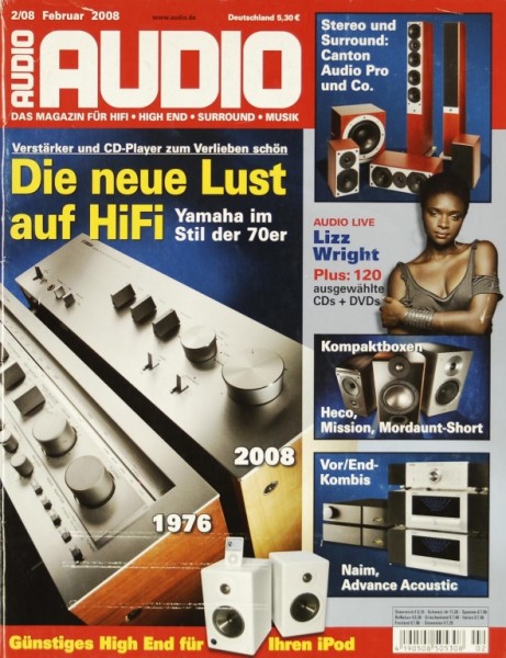 Audio 2/2008 Zeitschrift