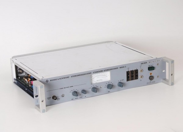 Rohde &amp; Schwarz MSDC 2 Stereo Decoder