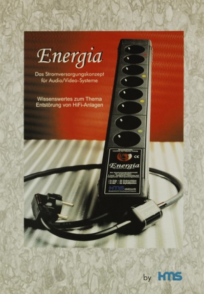 HMS Energia brochure / catalogue
