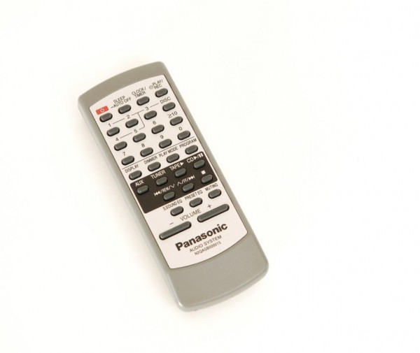 Panasonic N2QABG000015 Remote Control
