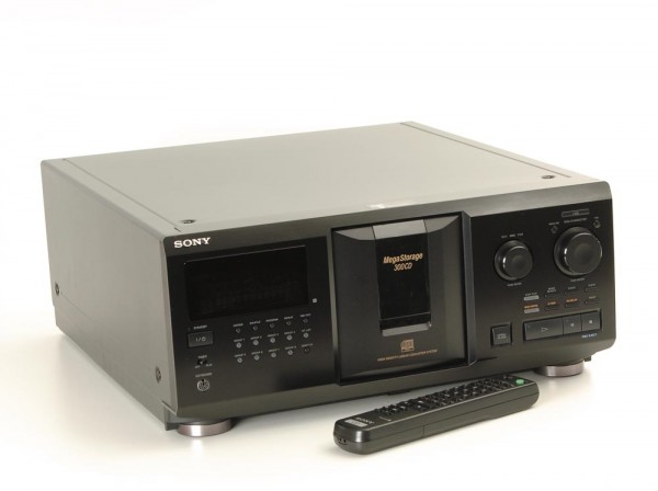 Sony CDP-CX 355 300 CD Changer