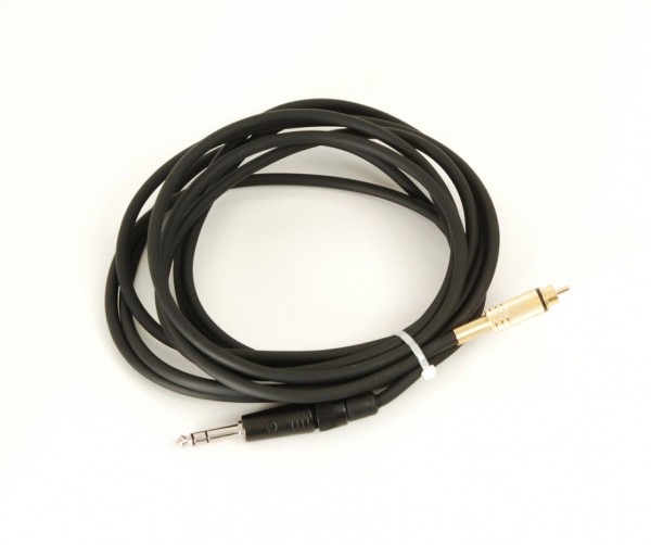 Kabel Cinch auf 6.35 mm Klinkenstecker 4.0 m