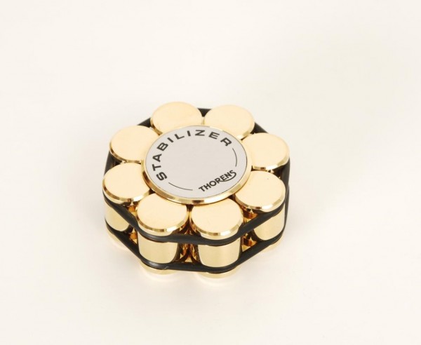 Thorens Stabilizer gold-plated plate weight