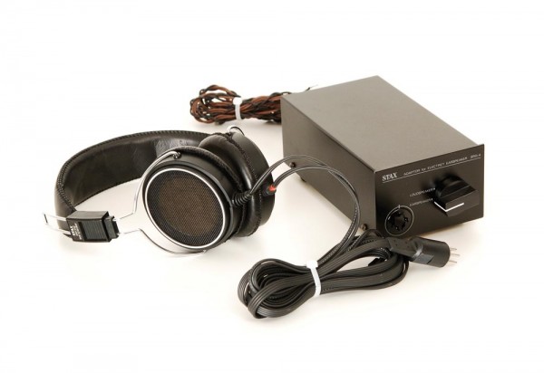 Stax SR-60/SRD-4 Headphones