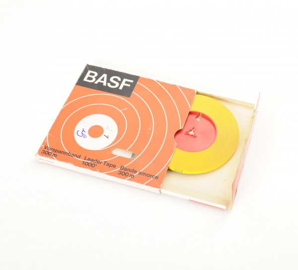 BASF leader tape leader tape yellow