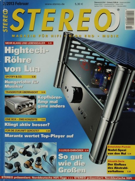 Stereo 2/2013 Zeitschrift