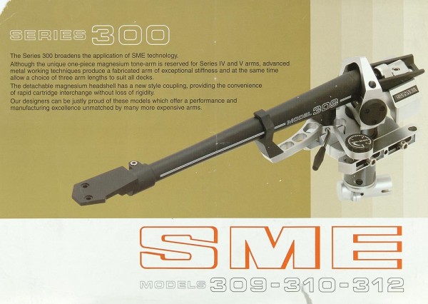 SME 309 / 310 / 312 Brochure / Catalogue