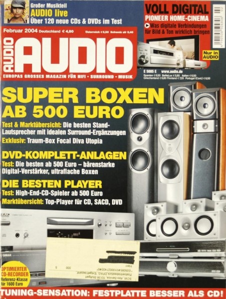 Audio 2/2004 Magazine