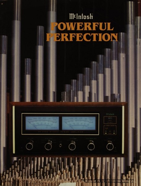 McIntosh Powerful Perfection - MC 2255 / 2250 / 2155 / 2150 Prospekt / Katalog