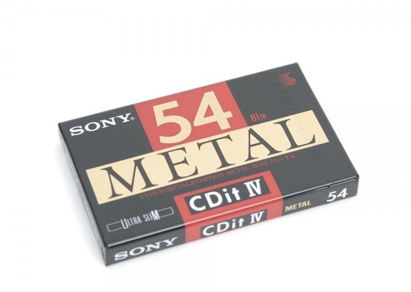 Sony CDIT4-54 Metal