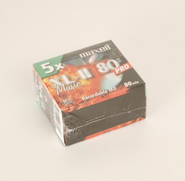 Maxell XL-II 80 Pro Minidisc 5er Set