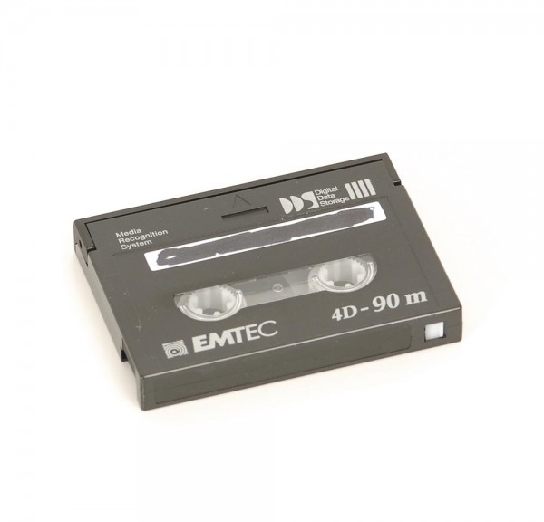 BASF 4D-90m DAT cassette