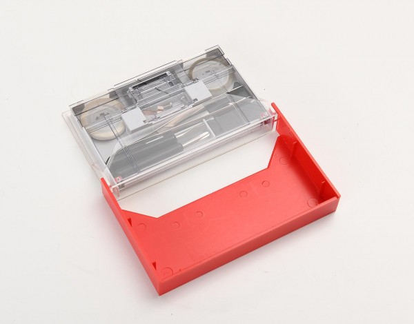 BASF Hobby Box Cutterbox für Compact Cassetten