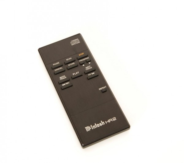 McIntosh HR2 remote control