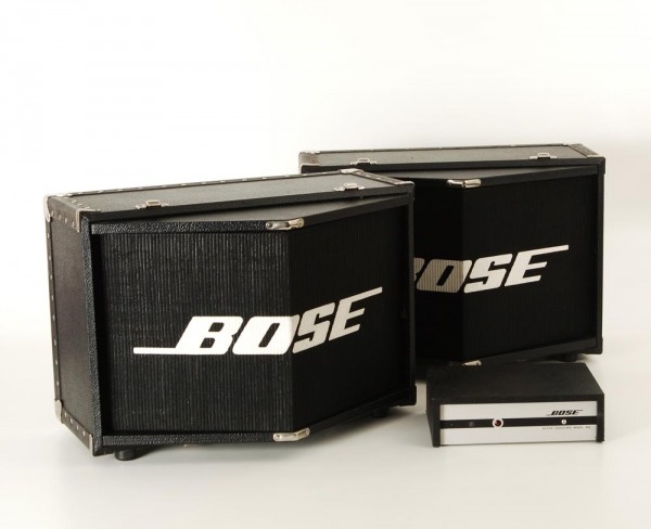 Bose 800 mit Equalizer
