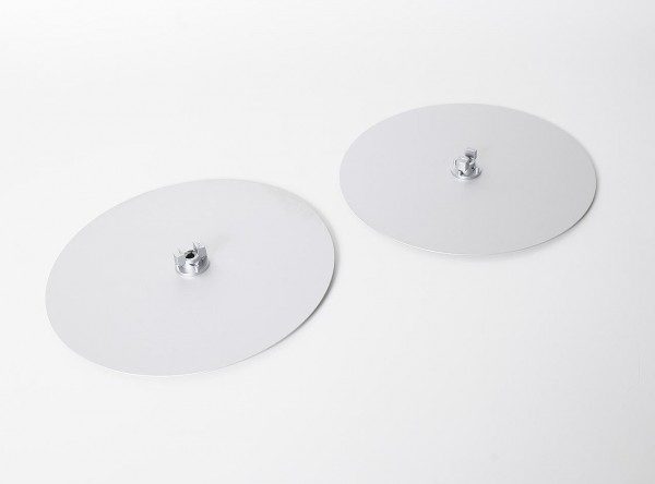 Studer tape disc 28,2 cm silver pair