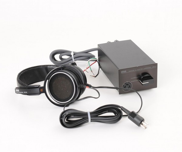 Stax SR-60/SRD-4 headphones