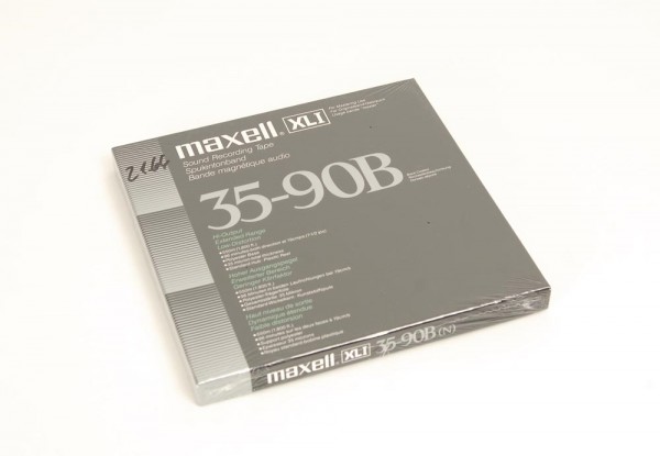 Maxell XL I 35-90 B 18er DIN Kunstoff voll