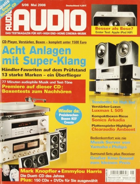 Audio 5/2006 Magazine