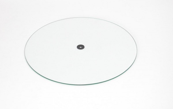 Plate mat glass