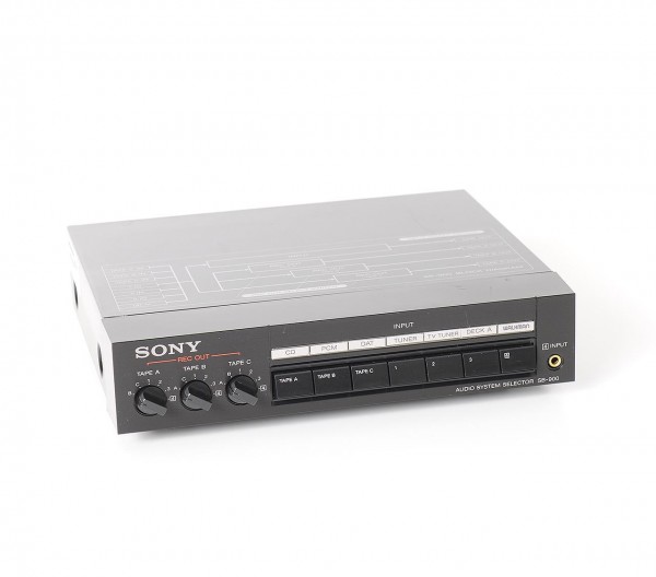 Sony SB-900 Umschalteinheit