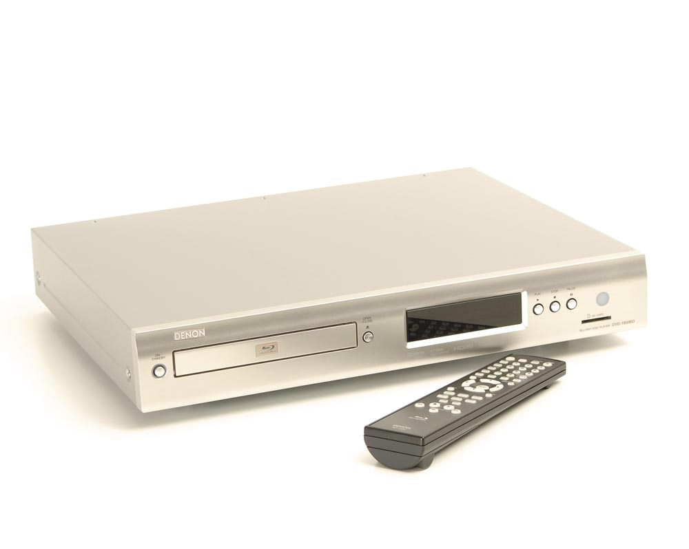 galería medios de comunicación Redada Denon DVD-1800 BD Blu Ray | SACD and Multiplayers | CD-Separates | Audio  Devices | Spring Air