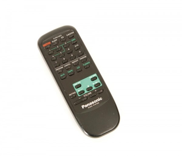 Panasonic EUR644853 Remote Control