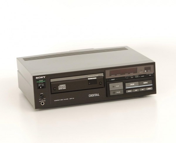 Sony CDP-101 CD-Player