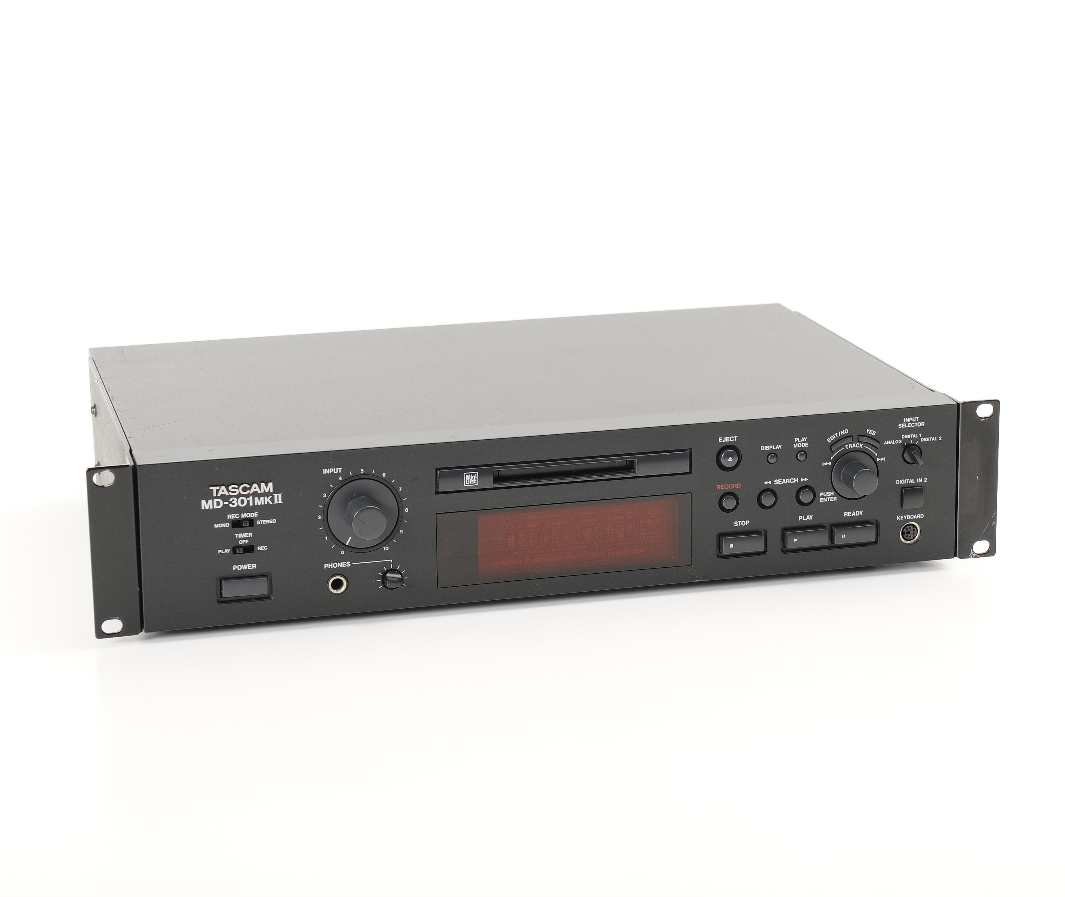 Tascam MD-301 MKII MD recorder | Mini Disc Recorders | Defective