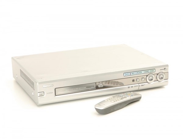 Philips HDRW 720 DVD recorder with HDD