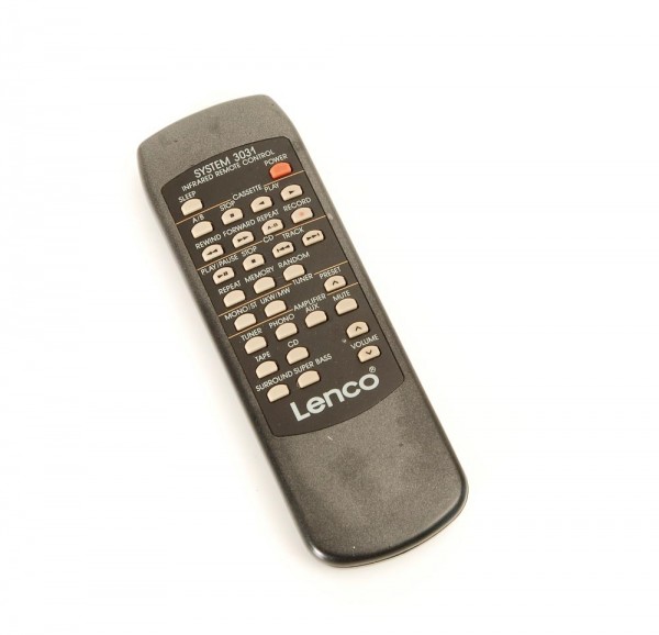 Lenco System 3031 Remote Control