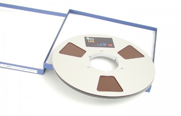 RMG LPR-35 27 Alu NAB tape new