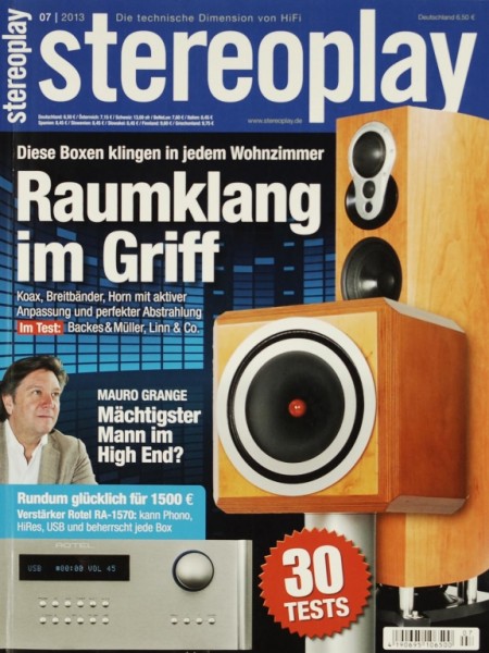 Stereoplay 7/2013 Zeitschrift