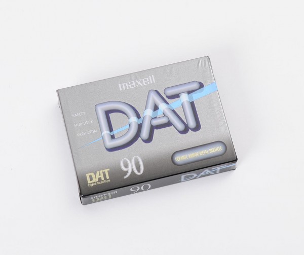 Maxell DM 90 DAT cassette NEW!
