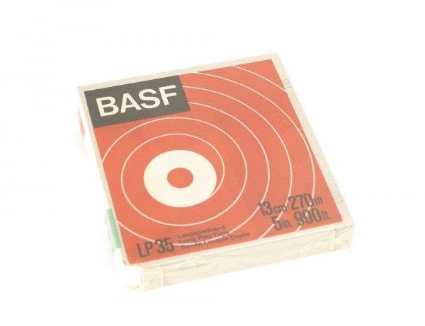 BASF LPR 35 Tonbänder 13er DIN Kunstoff mit Band NEU!