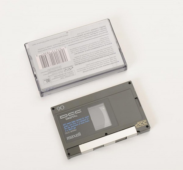 Maxell DCC-90RM DCC cassette