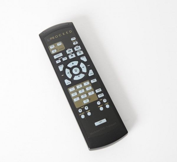 Proceed remote control for Modular DVD Transport