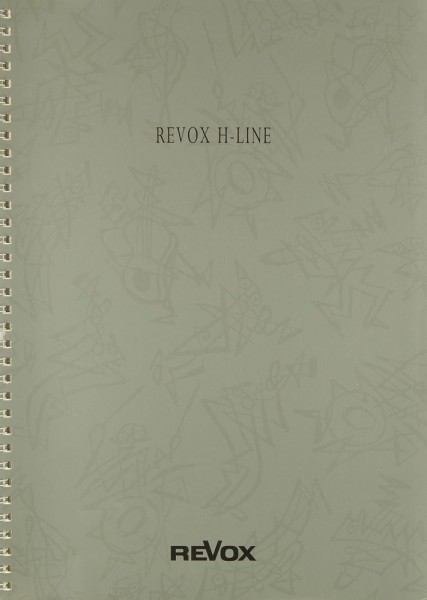Revox H-Line Bedienungsanleitung