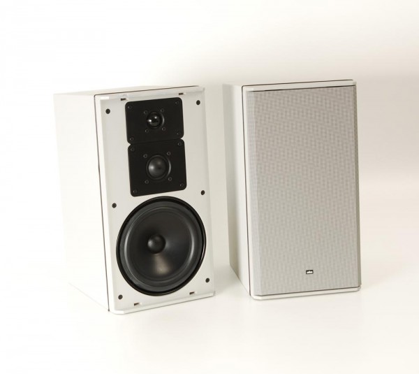 Braun Ads Cm7 Grey Bookshelf Speakers Loudspeakers Spring Air