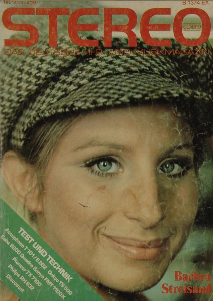 Stereo 19/1975 Zeitschrift