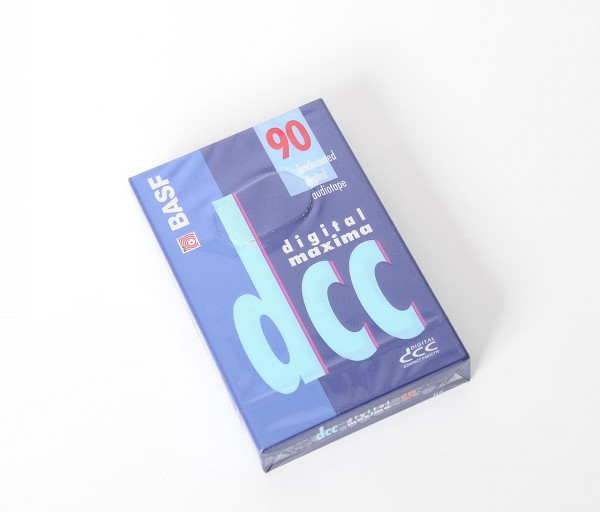 BASF digital maxima 90 DCC cassette NEW!