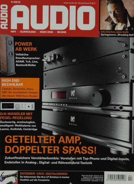 Audio 4/2012 Zeitschrift